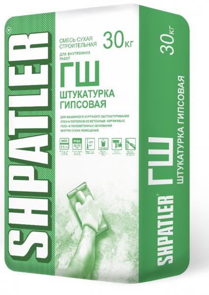 Гипсовая штукатурка Шпатлер